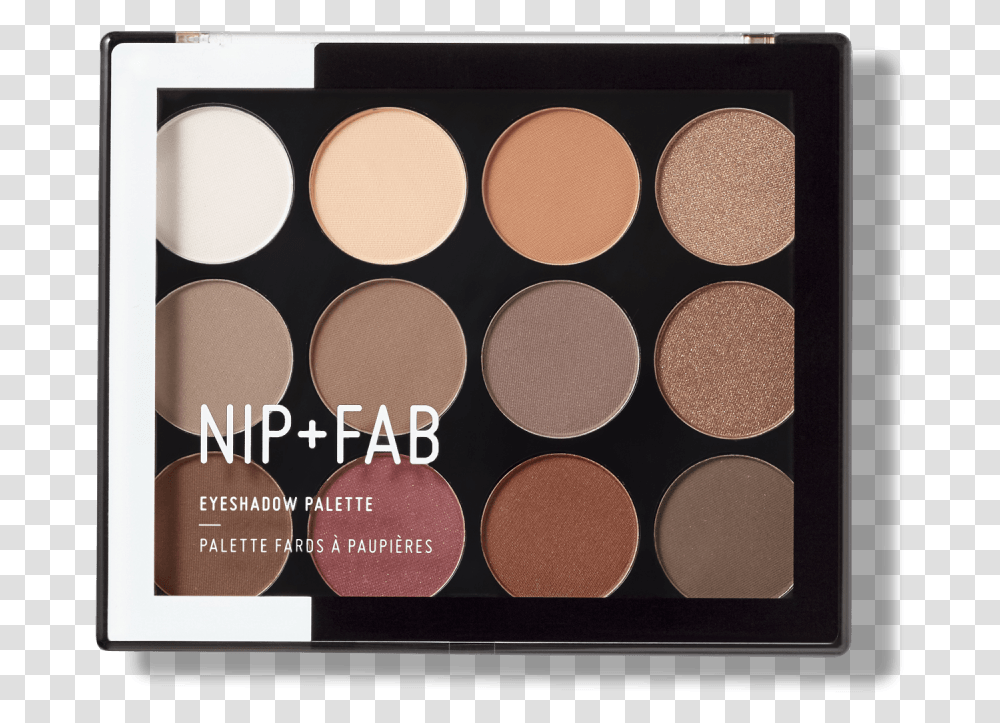 Nip Fab Eyeshadow Palette Sculpted, Paint Container, Cosmetics, Rug, Face Makeup Transparent Png