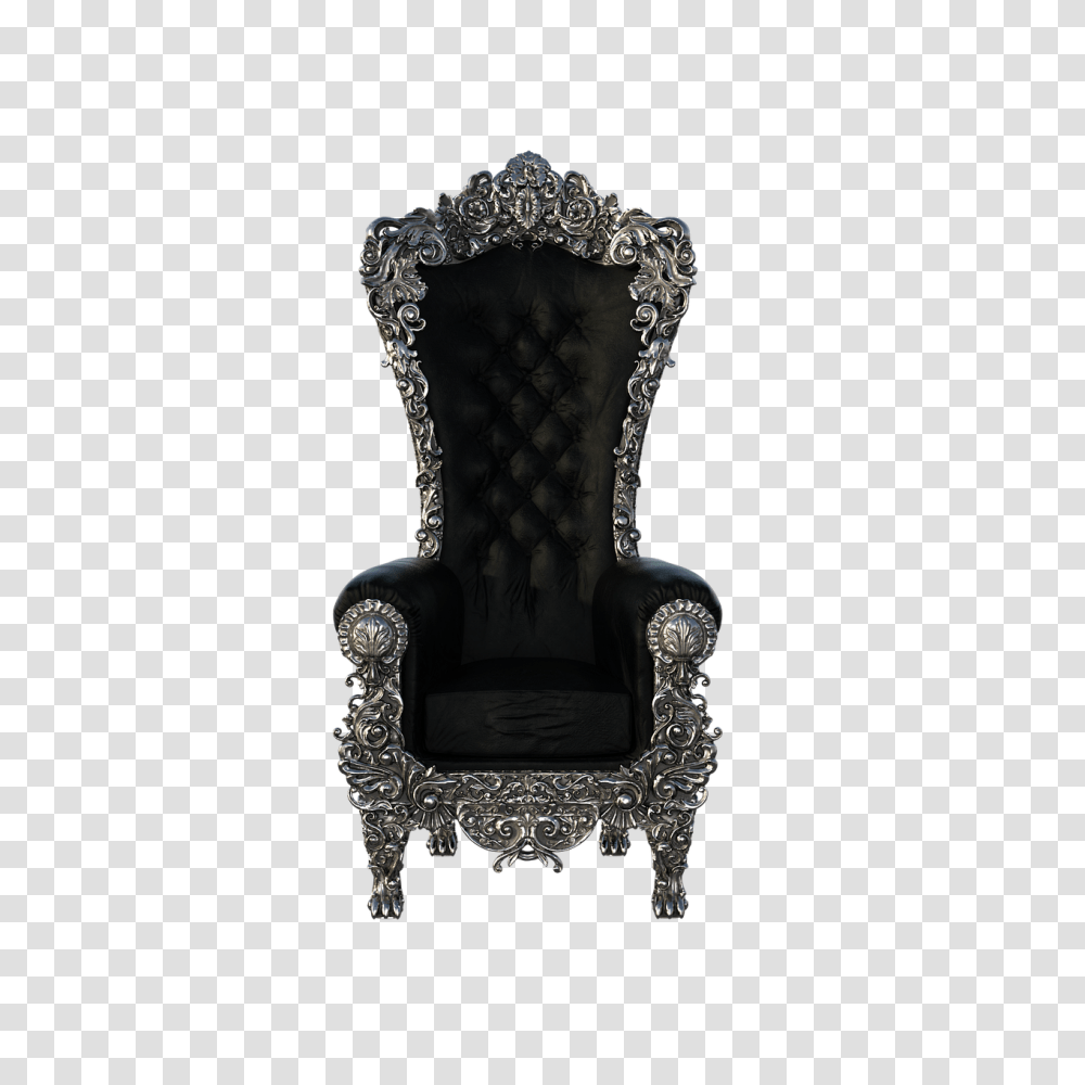 Nipple 14g 12mm Alloy Black Srv, Furniture, Chair, Throne, Sweets Transparent Png