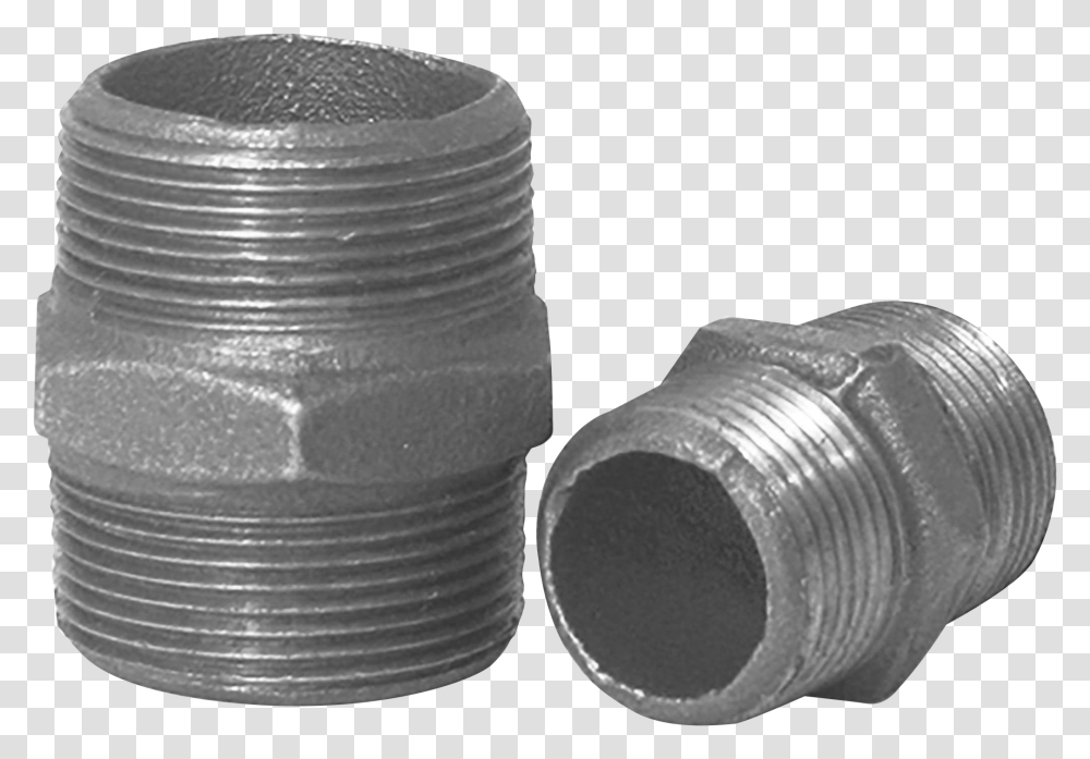 Nipple Nipple, Cylinder, Steel, Aluminium, Machine Transparent Png