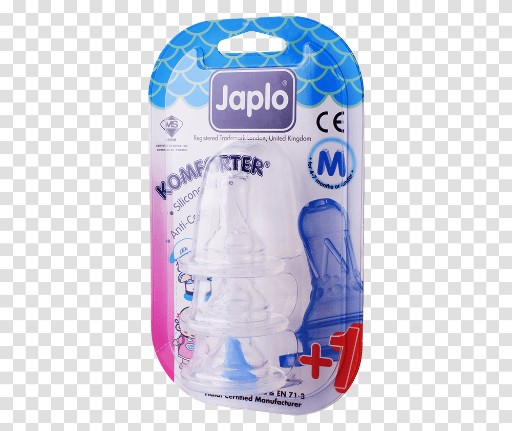 Nipples Japlo Silicone Nipple Komforter Sc102k L, Bottle, Jar, Beverage Transparent Png