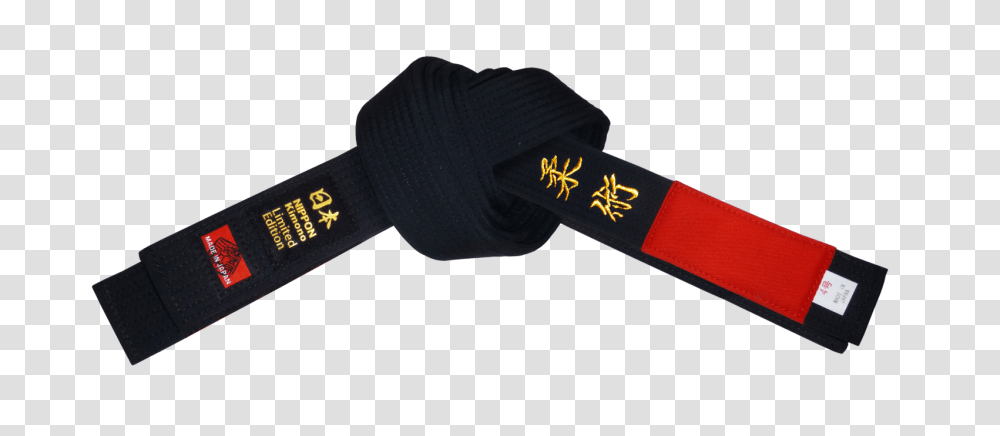 Nippon Edition Bjj Black Belt Fuji Sports, Accessories, Accessory, Strap, Seat Belt Transparent Png