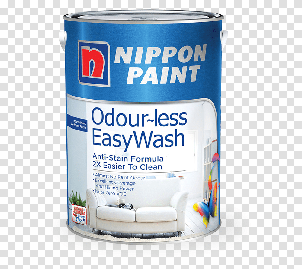 Nippon Paint Can Size, Paint Container, Tin, Chair Transparent Png