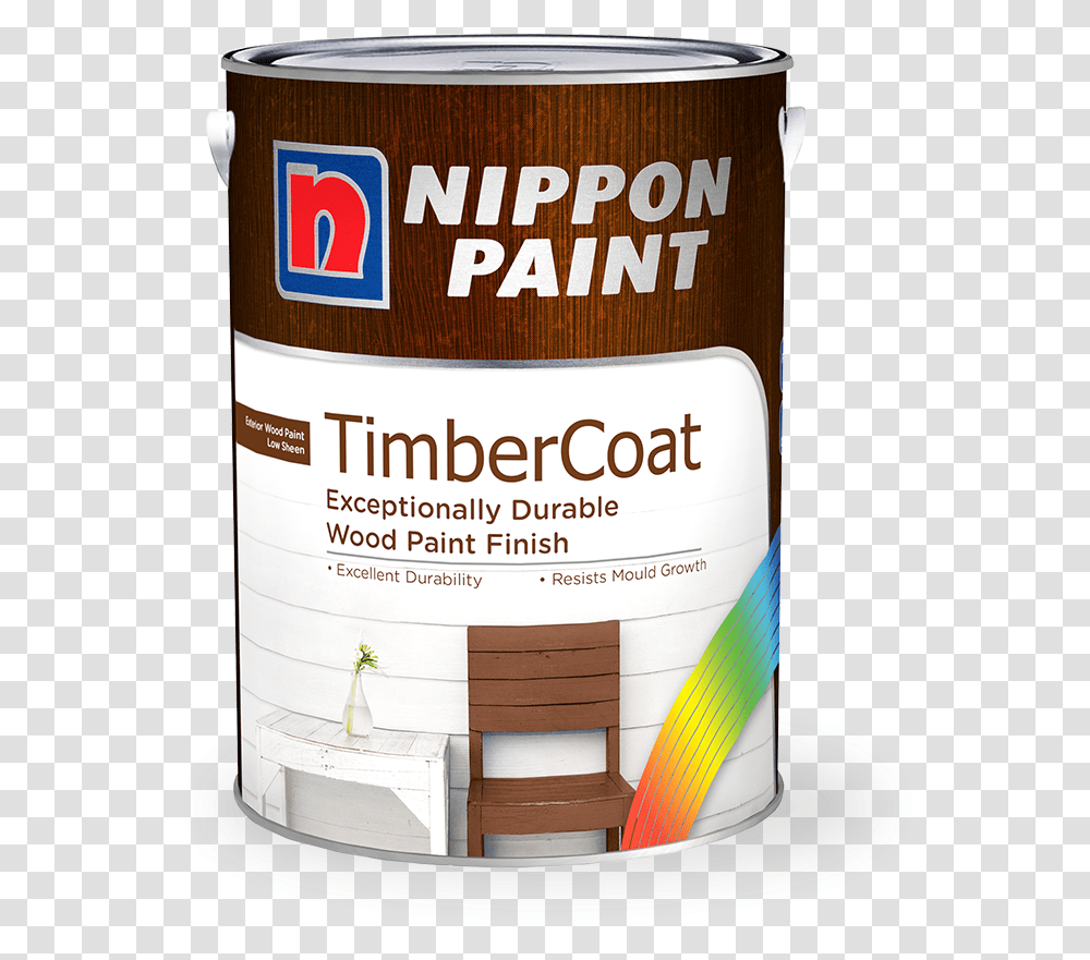 Nippon Paint For Wood, Tin, Can, Aluminium, Canned Goods Transparent Png