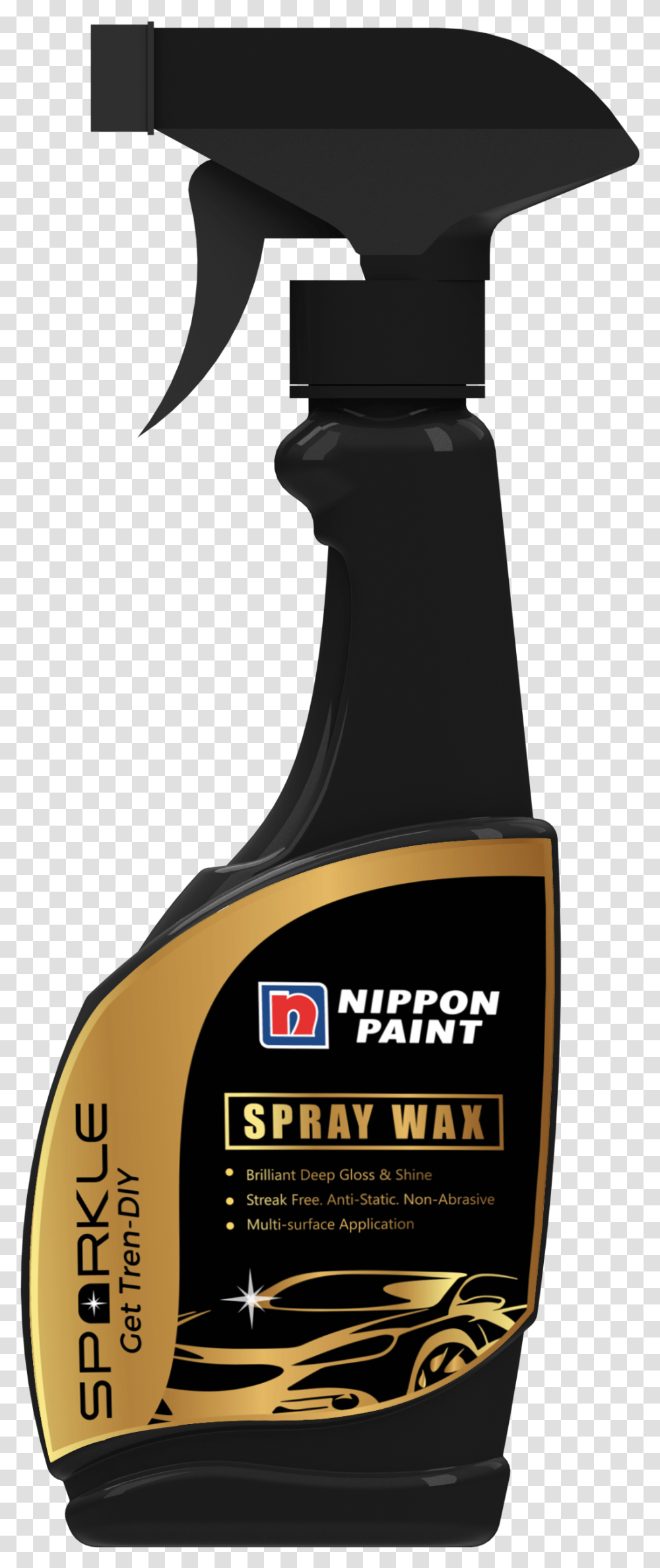 Nippon Paint Glass Cleaner, Alcohol, Beverage, Drink, Bottle Transparent Png
