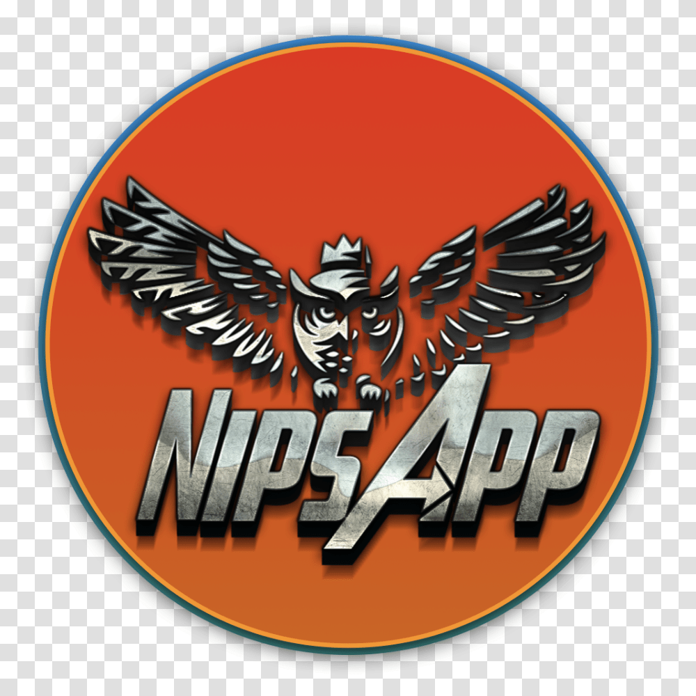 Nipsapp Gaming Software Private Limited Accipitridae, Logo, Trademark, Emblem Transparent Png