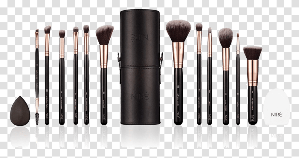 Nir Beauty Artistry Makeup Brush Set, Cosmetics, Tool Transparent Png