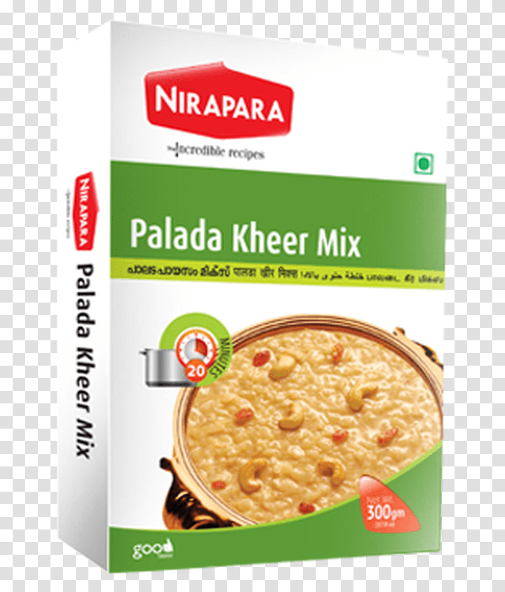 Nirapara Palada Kheer Mix, Flyer, Poster, Paper, Advertisement Transparent Png