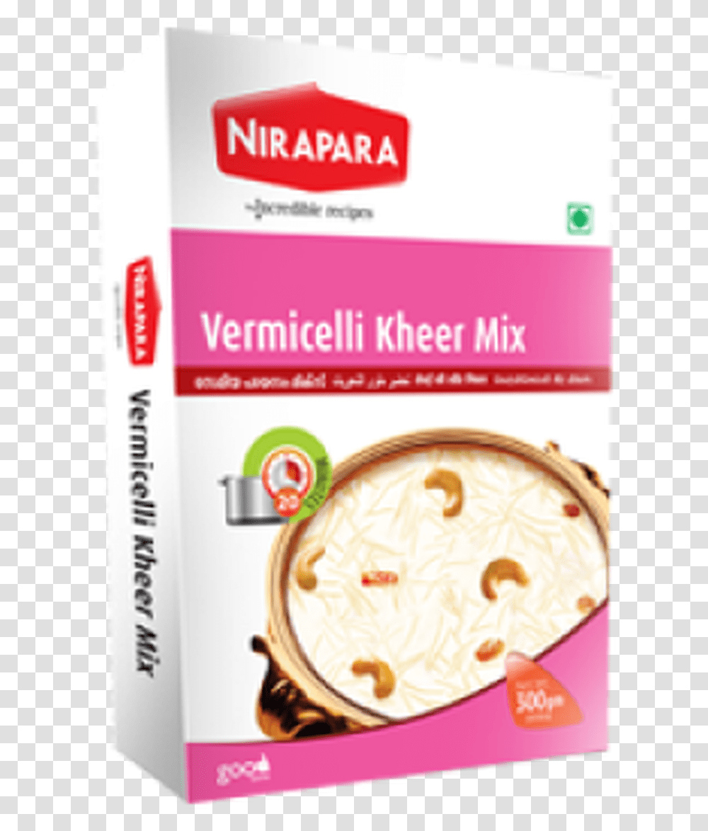 Nirapara Vermivce Kheer Mix, Label, Food, Advertisement Transparent Png