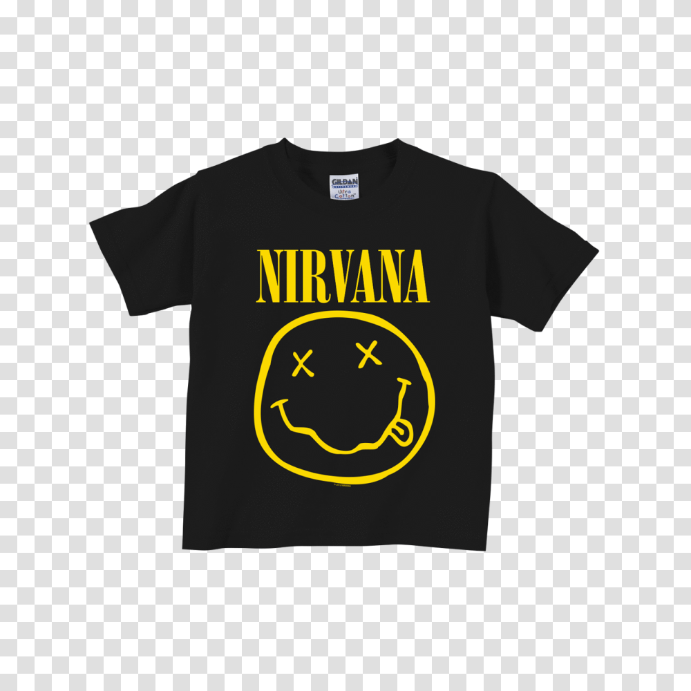 Nirvana, Apparel, T-Shirt Transparent Png