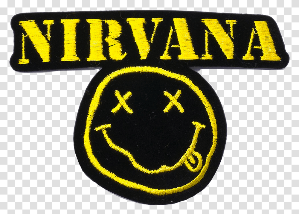 Nirvana Ftestickers Freetoedit, Alphabet, Logo Transparent Png