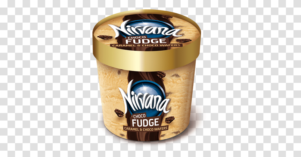 Nirvana Fudge Ice Cream, Food, Peanut Butter, Dessert, Snack Transparent Png