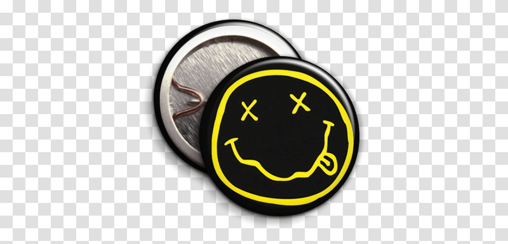 Nirvana Happy Face Logo, Light, Machine Transparent Png