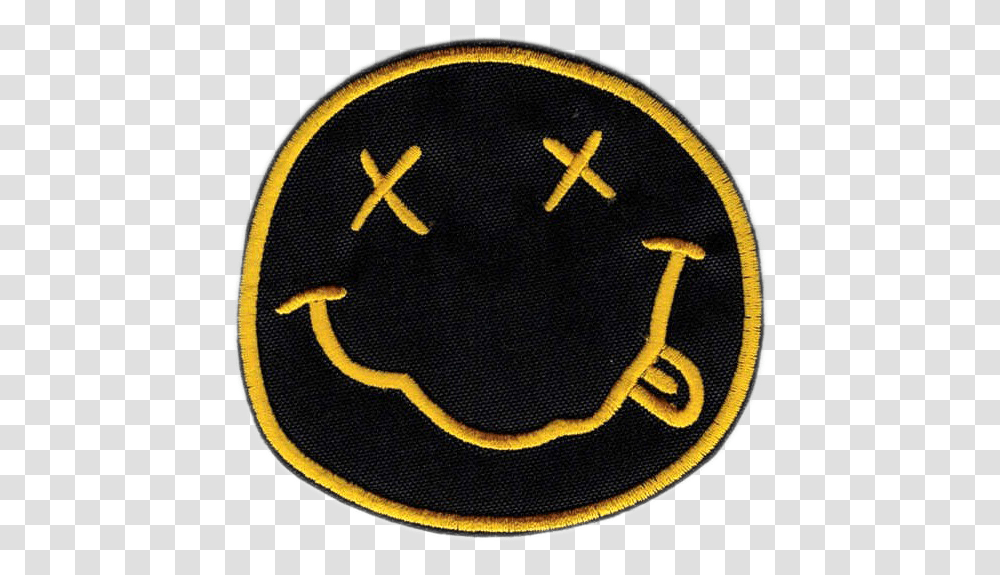 Nirvana High Quality Image Logo Nirvana Smiley Face, Trademark, Baseball Cap, Hat Transparent Png