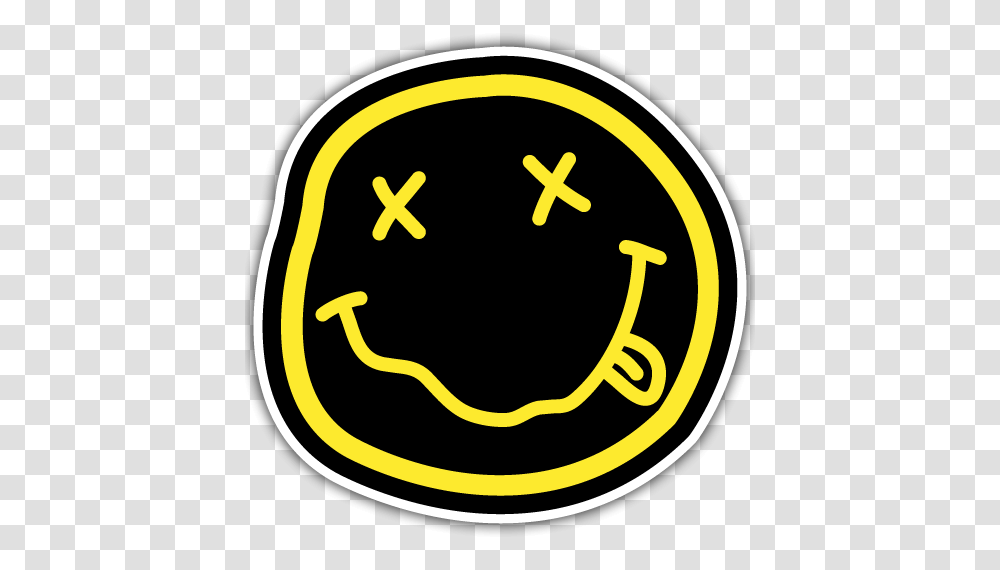 Nirvana Logo, Trademark, Star Symbol, Label Transparent Png