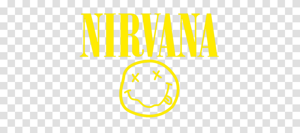 Nirvana Logo, Alphabet, Pac Man Transparent Png
