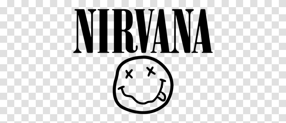 Nirvana Meaning Nirvana Band Logo, Outdoors, Nature, Stage, Chair Transparent Png