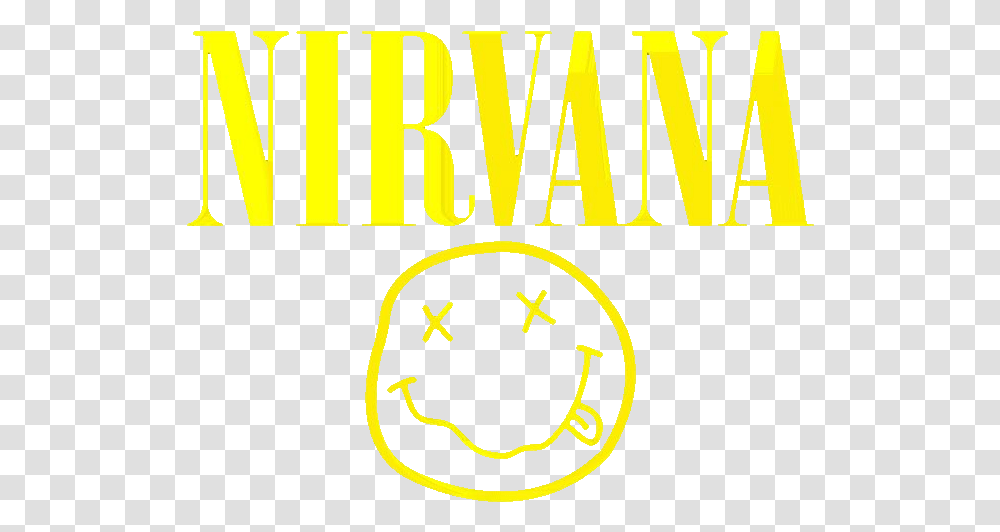 Nirvana Music And Band Image Nirvana Logo, Alphabet, Number Transparent Png