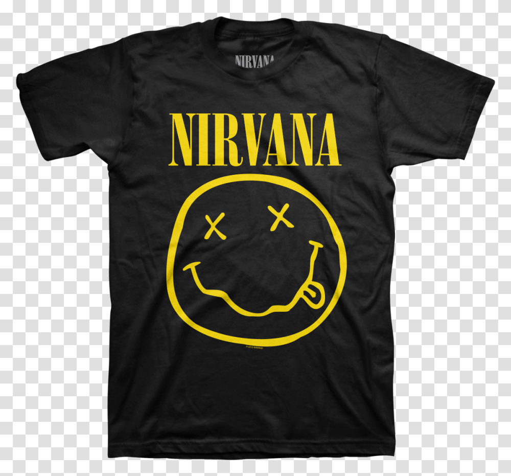 Nirvana Shit Logo Nirvana, Apparel, T-Shirt Transparent Png