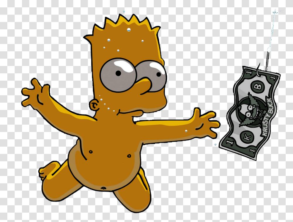 Nirvana Simpsons, Plant Transparent Png