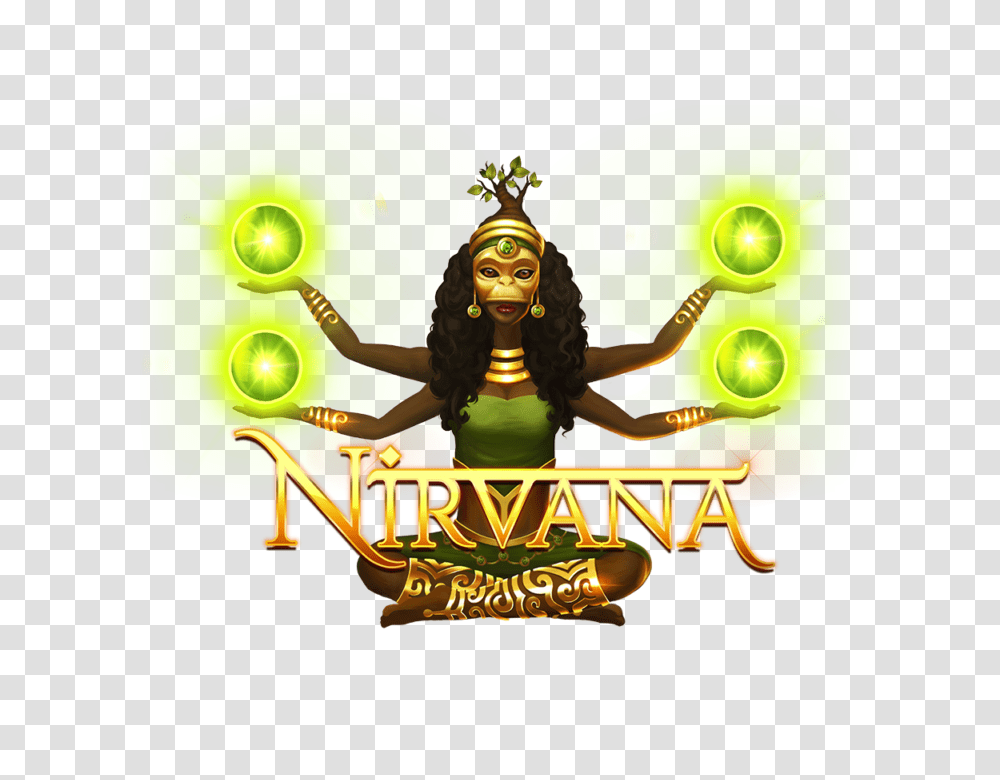 Nirvana Slot Machine Yggdrasil, Person, Human, Costume, Insect Transparent Png
