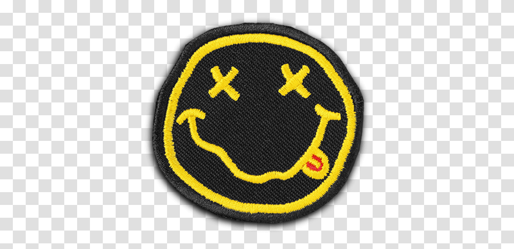 Nirvana Smiley Face Posted By Zoey Cunningham Portable Network Graphics, Rug, Symbol, Text, Logo Transparent Png