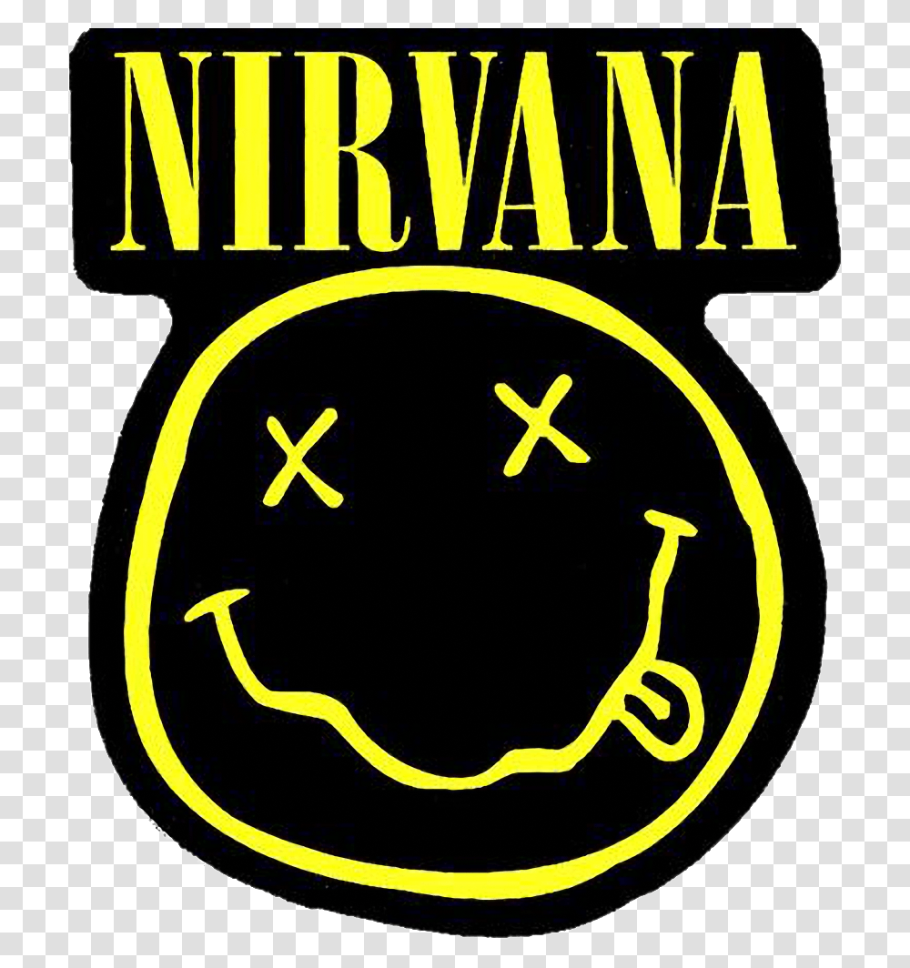 Nirvana Smiley, Poster, Logo Transparent Png