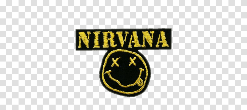 Nirvana Sticker Nirvana, Logo, Symbol, Rug, Text Transparent Png