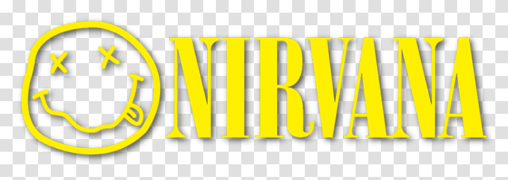 Nirvana Yellow Scrapbooking, Number, Alphabet Transparent Png