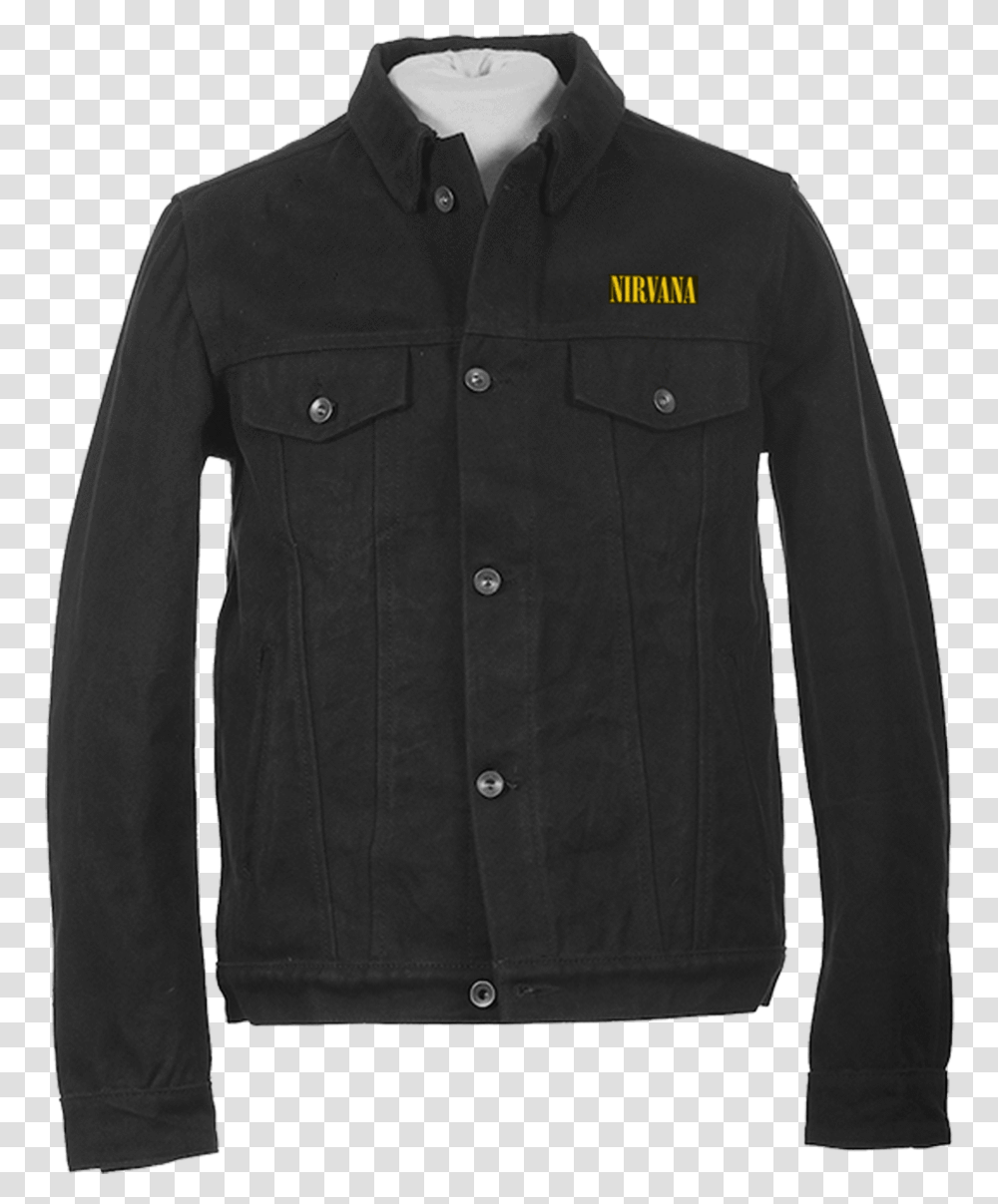 NirvanaClass Nirvana Denim Jacket, Apparel, Coat, Sleeve Transparent Png