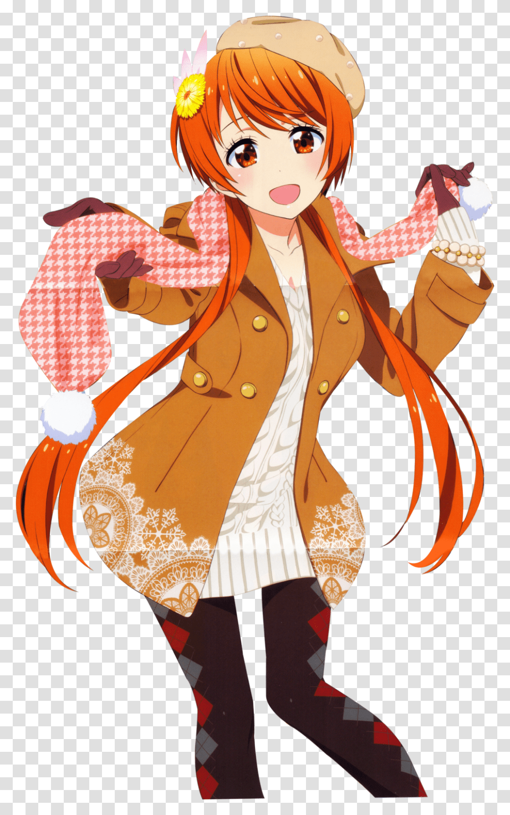Nisekoi Nisekoi2 Chitoge Chitogekirisaki Rakuichijou Orange Haired Anime Girl, Person, Manga, Comics Transparent Png