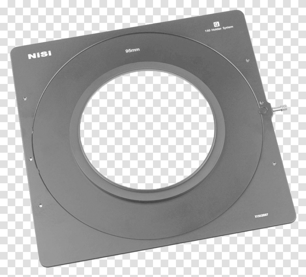 Nisi 150mm Filter Holder For 95mm Lenses Circle, Dryer, Appliance, Ipod, Electronics Transparent Png