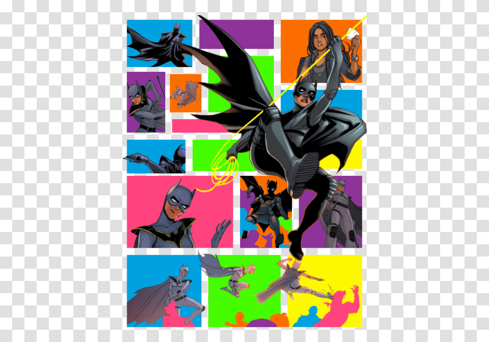 Nissa Batgirl Beyond, Batman, Poster, Advertisement, Person Transparent Png