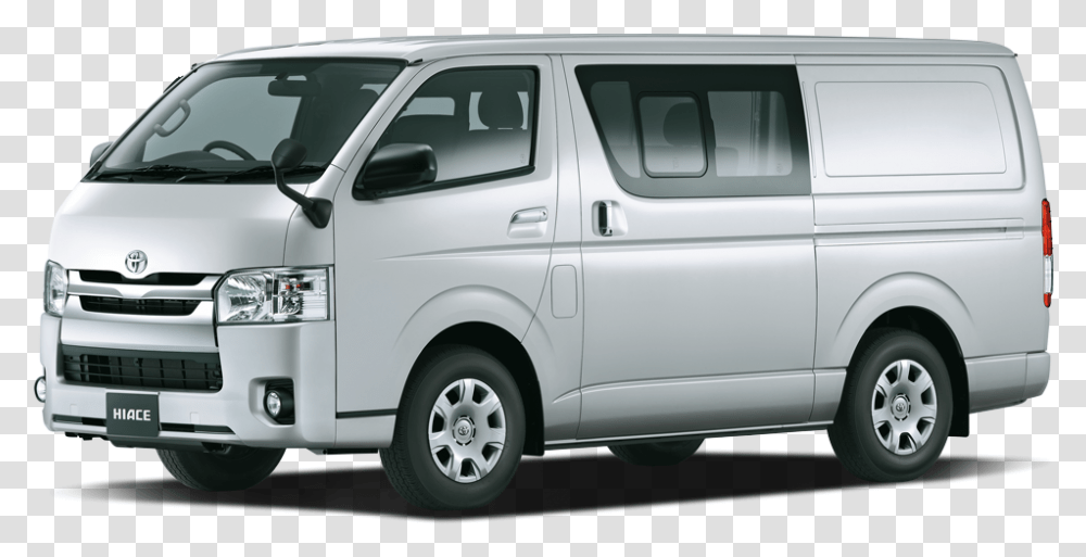 Nissan Caravan Hiace Car, Vehicle, Transportation, Minibus, Moving Van Transparent Png