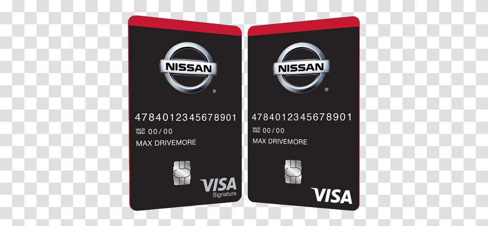 Nissan Credit Card, Label, Word Transparent Png