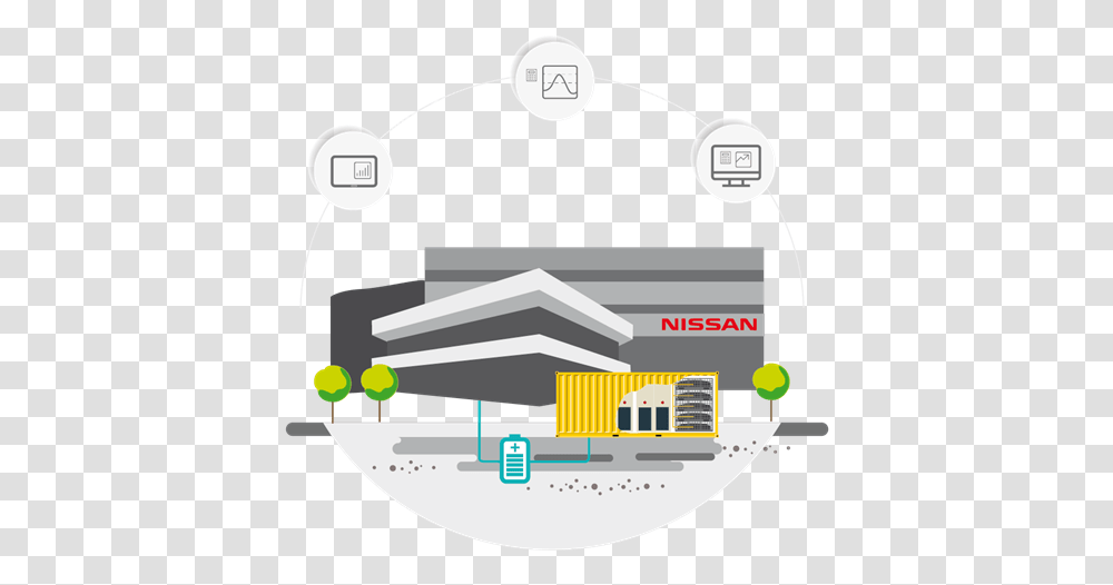 Nissan Europe Office Networking Hardware, Text, Outdoors, Road, Building Transparent Png