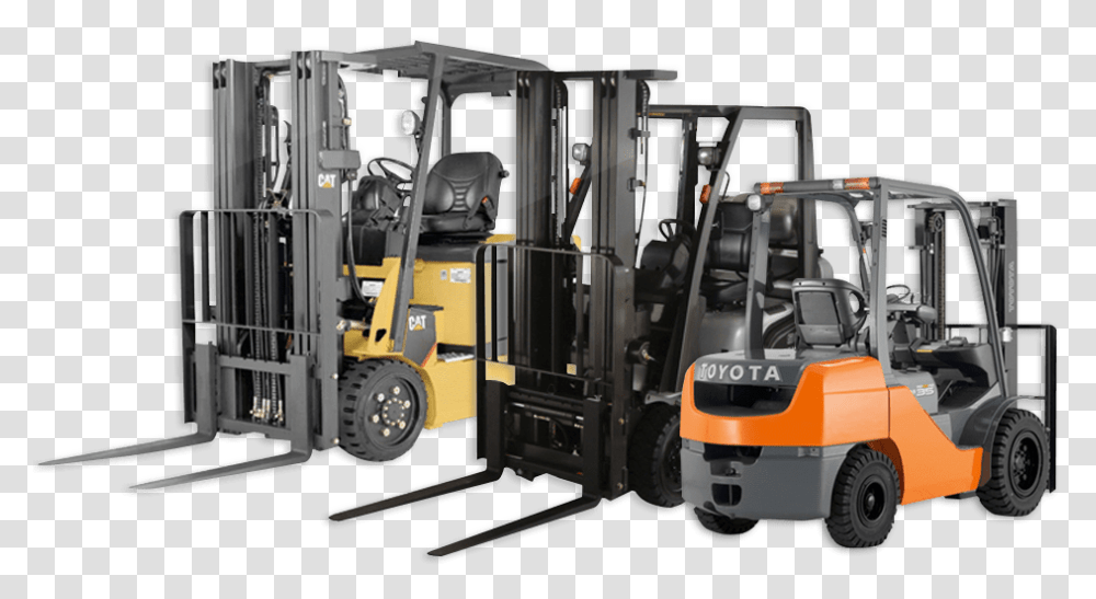 Nissan Forklift, Machine, Truck, Vehicle, Transportation Transparent Png
