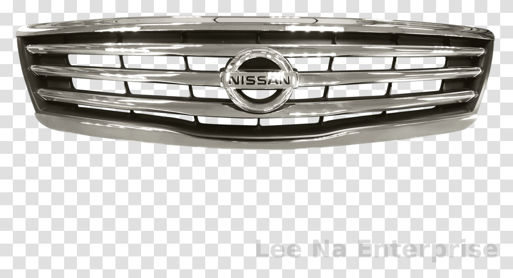 Nissan Grill, Grille, Logo, Trademark Transparent Png