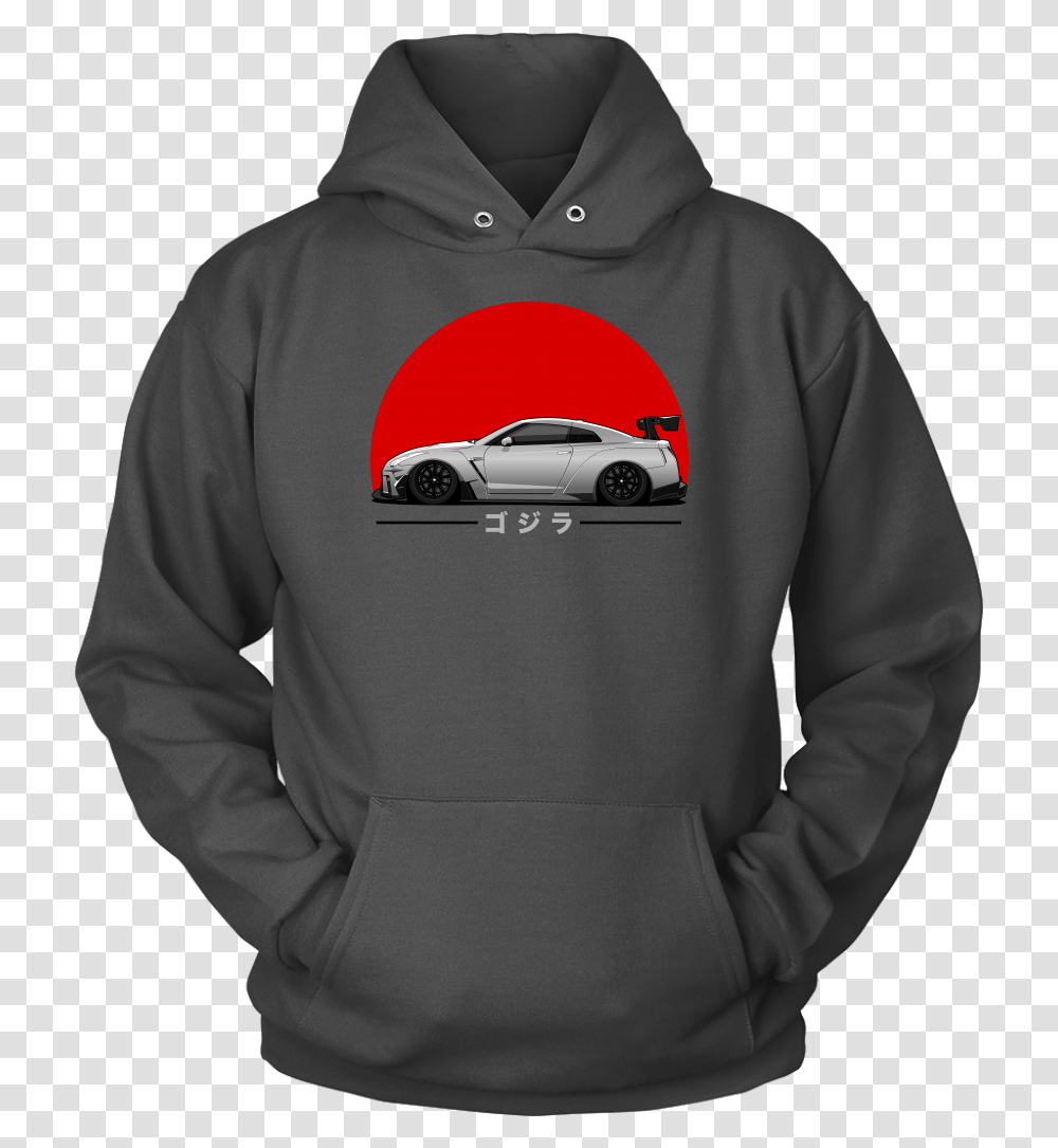 Nissan Gtr Skyline Godzilla Jdm Hoodie Sweatshirt Hoodie, Apparel, Sweater, Person Transparent Png