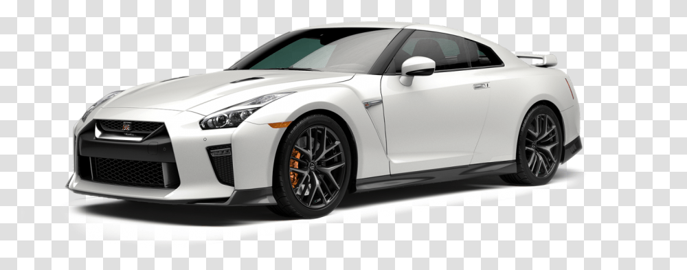 Nissan Gtr White 2018 Download Top Best Cars In India, Vehicle, Transportation, Sedan, Tire Transparent Png