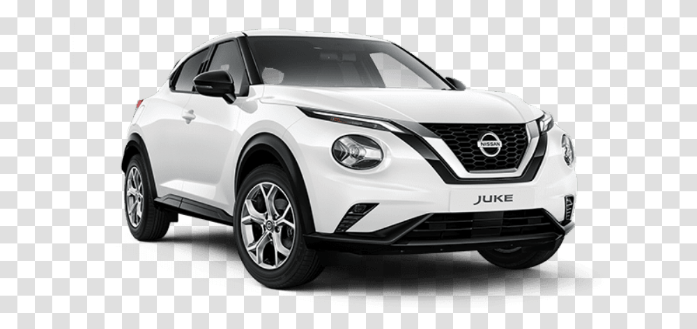 Nissan Juke Review Price For Sale Colours Interior New Nissan Juke White, Car, Vehicle, Transportation, Automobile Transparent Png