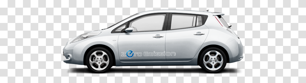 Nissan Leaf 2011 Side, Sedan, Car, Vehicle, Transportation Transparent Png