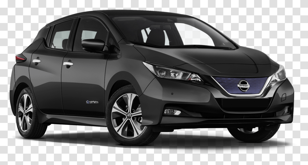 Nissan Leaf Black Nissan Leaf E, Car, Vehicle, Transportation, Automobile Transparent Png