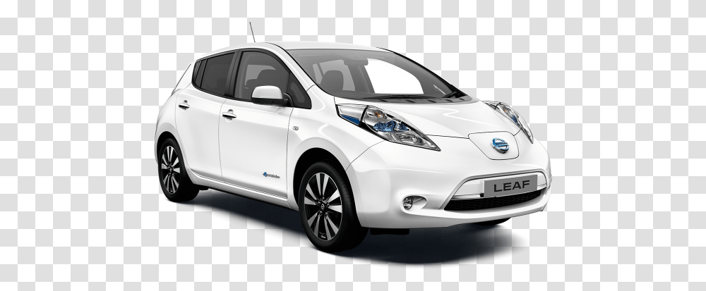 Nissan Leaf, Car, Vehicle, Transportation, Automobile Transparent Png