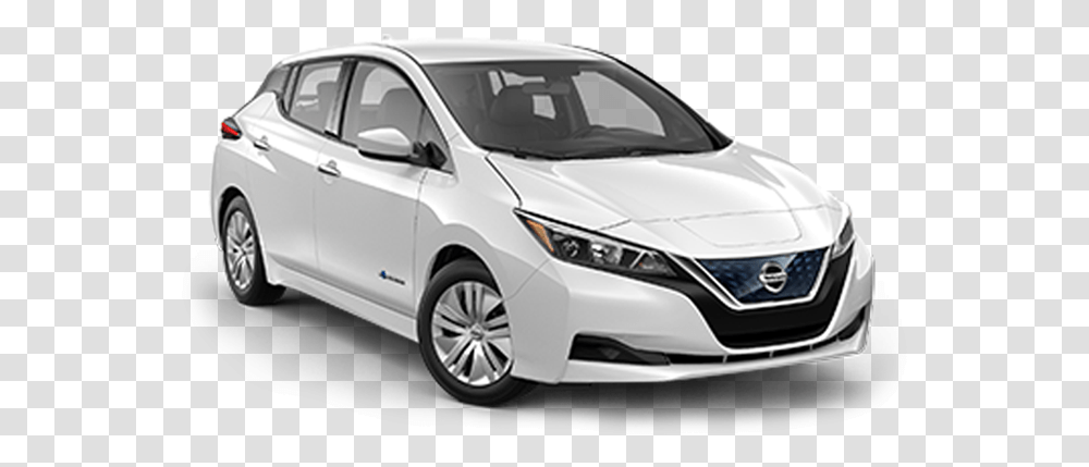 Nissan Leaf Nissan Leaf 2018 S, Sedan, Car, Vehicle, Transportation Transparent Png