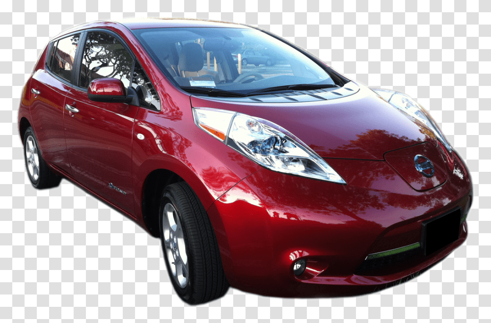 Nissan Leaf Nissan Leaf, Car, Vehicle, Transportation, Wheel Transparent Png