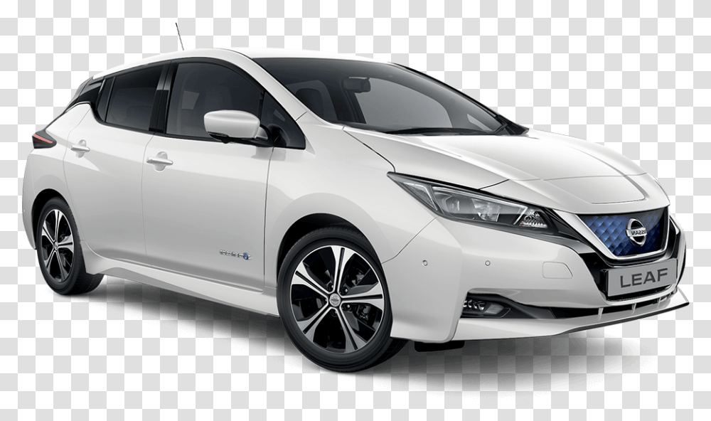 Nissan Leaf, Sedan, Car, Vehicle, Transportation Transparent Png