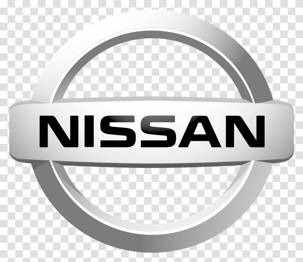 Nissan Logo Image Nissan, Label, Stencil Transparent Png
