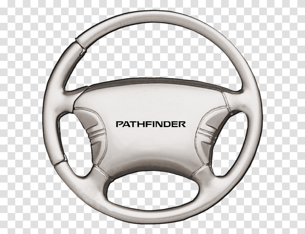 Nissan Pathfinder Steering Wheel Keychain Steering Wheel, Blow Dryer, Appliance, Hair Drier, Headphones Transparent Png