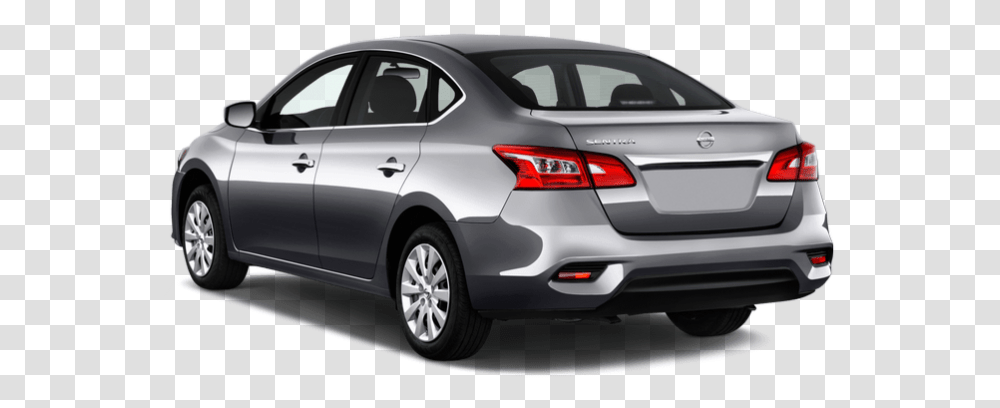 Nissan Sentra 2016 Rear Bumper, Sedan, Car, Vehicle, Transportation Transparent Png