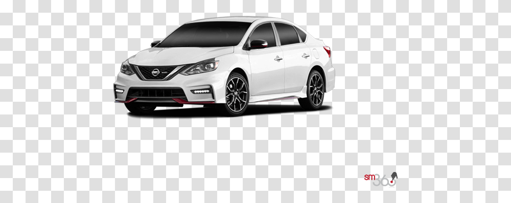 Nissan Sentra Sv 2017 White, Sedan, Car, Vehicle, Transportation Transparent Png